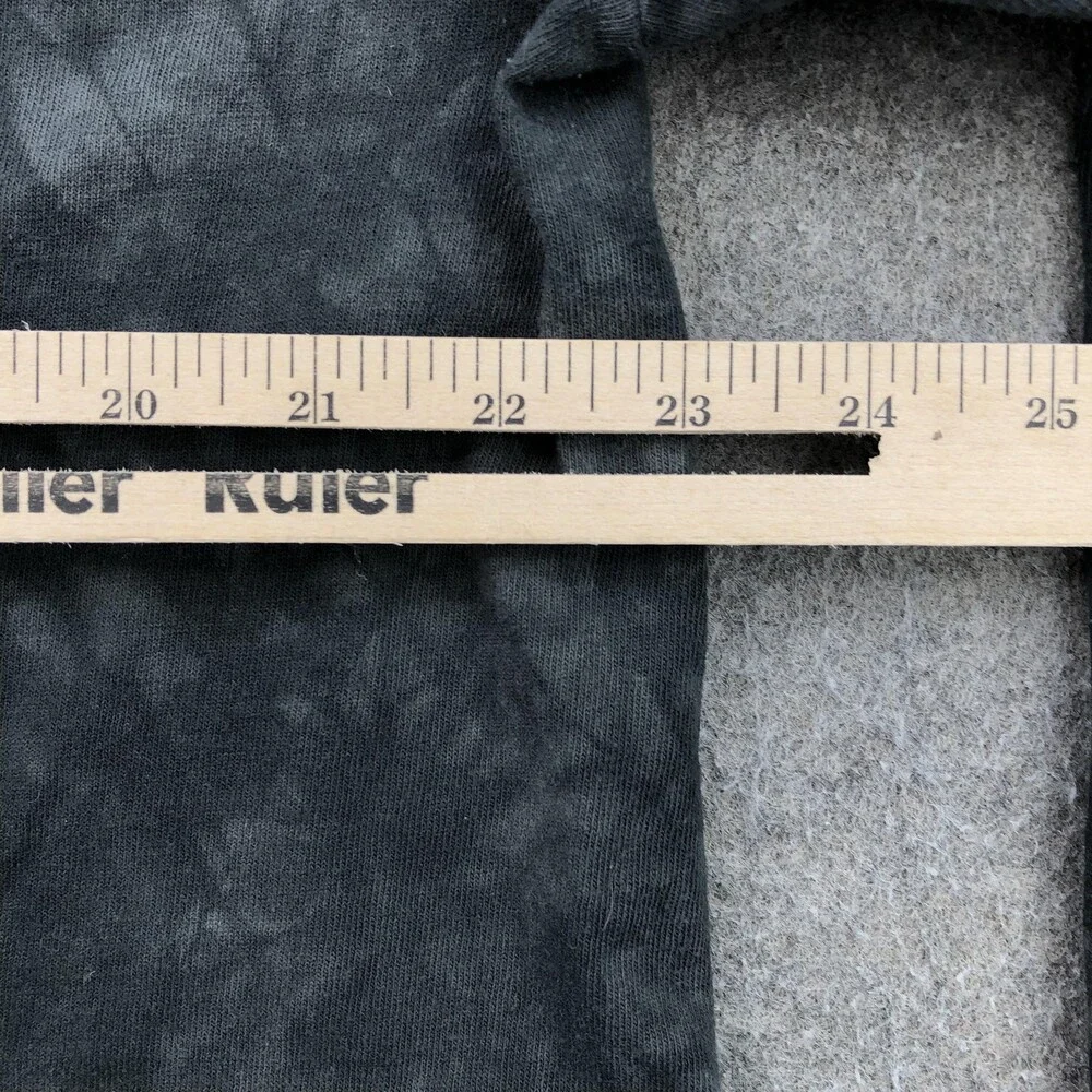 The Mountain Shirt Mens XL Black Bald Eagle American Flag Graphic Long Sleeve - Picture 8 of 9